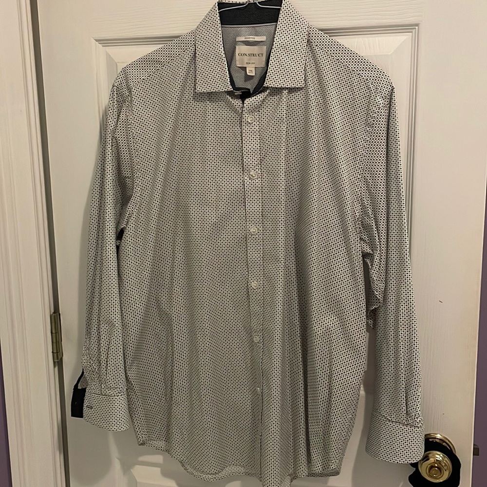 Con.Struct Mens Button Down